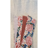 可塑形髮帶-粉玫瑰