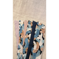 可塑形髮帶-粉色水彩揮畫