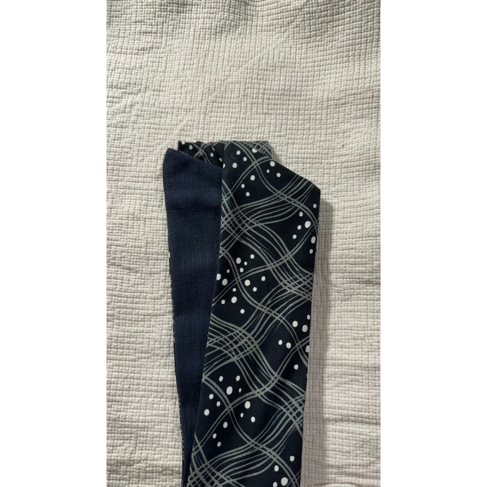 可塑形髮帶-黑線條點點-規格圖5