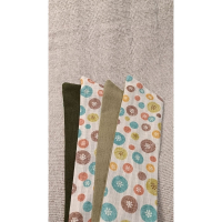 可塑形髮帶-糖果雪花