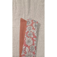 可塑形髮帶-粉向日葵