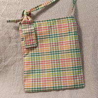 直揹袋-交錯條紋