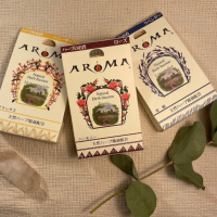 日本Aroma塔香-花香系列共4款