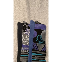 可塑形髮帶-幾何圖案水墨黑