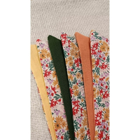 可塑形髮帶-橘公主花園