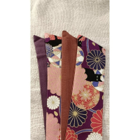 可塑形髮帶-紫慶典夜貓