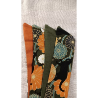 可塑形髮帶-綠慶典夜貓