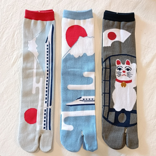 日本二趾襪-共5款