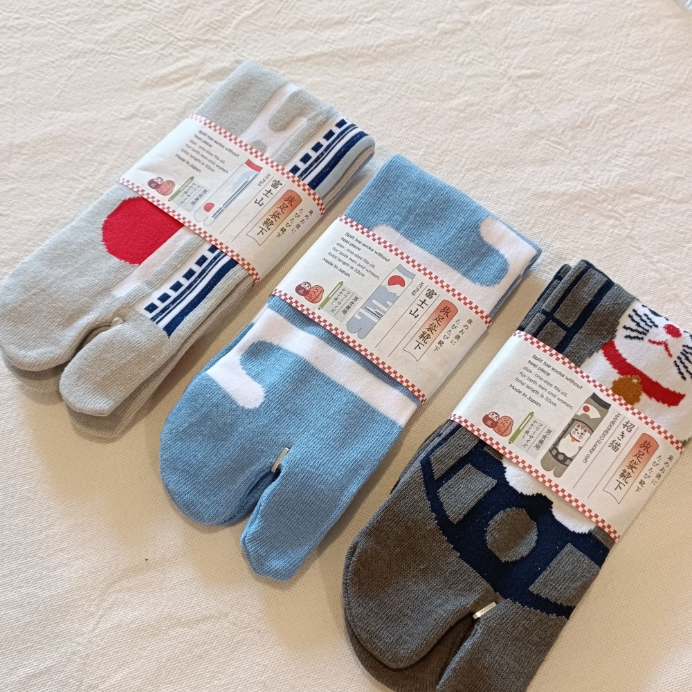 日本二趾襪-共5款-細節圖2