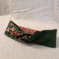 交叉款髮帶-下雨的花園 L碼