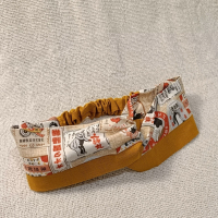 交叉款髮帶-昭和系廣告版 S碼