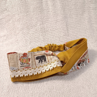 交叉款髮帶-昭和系廣告版 M碼