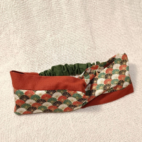 交叉款髮帶-日本風扇形 M碼