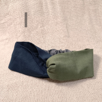 交叉款髮帶-素色共6款 M碼