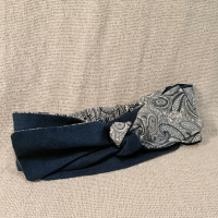 蝴蝶結款髮帶-藤蔓 L碼