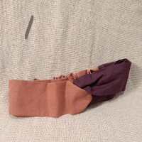 交叉款髮帶-素色共5款 M碼