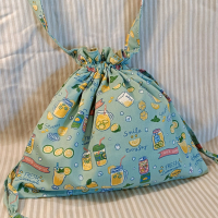 大肩揹束口袋-果汁