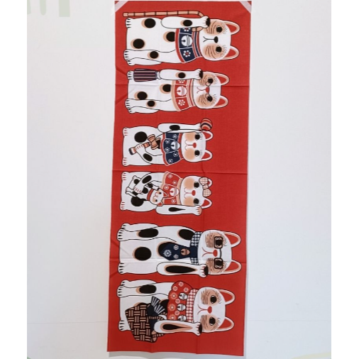 日本招財貓手拭巾-細節圖2