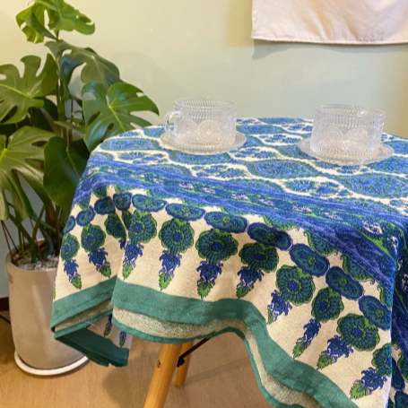 日本品牌Dulton棉製多用途印花布-共2款-細節圖3