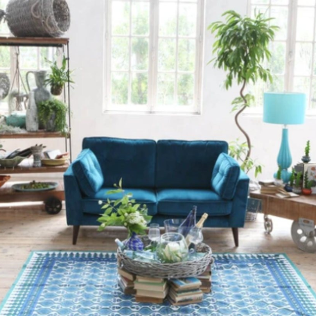 日本品牌Dulton棉製多用途印花布-共2款-細節圖4