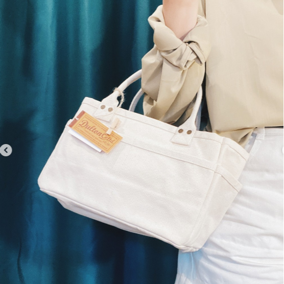 日本品牌Dulton 原色手拿包-細節圖3