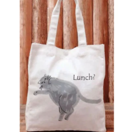 Cat Totebag-共3款-細節圖3