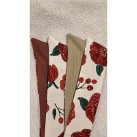 可塑形髮帶-玫瑰