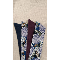 可塑形髮帶-紫玫瑰