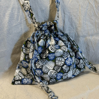 大肩揹束口袋-達摩