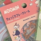 Moomin貼紙-共8款-規格圖1