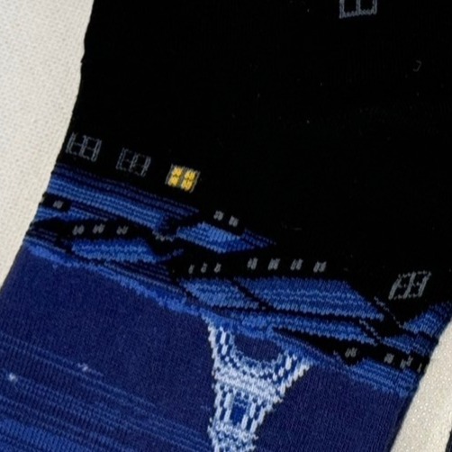 韓國畫作襪子-共8款-規格圖3