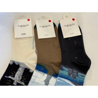 韓國畫作襪子-共8款