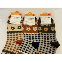 韓國花花襪子-共18款