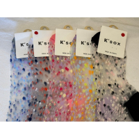 韓國透膚襪子-共5款