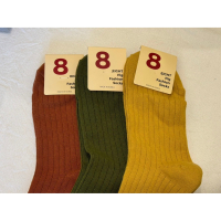 韓國素色襪子-共5款