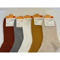 韓國素色襪子-共3款