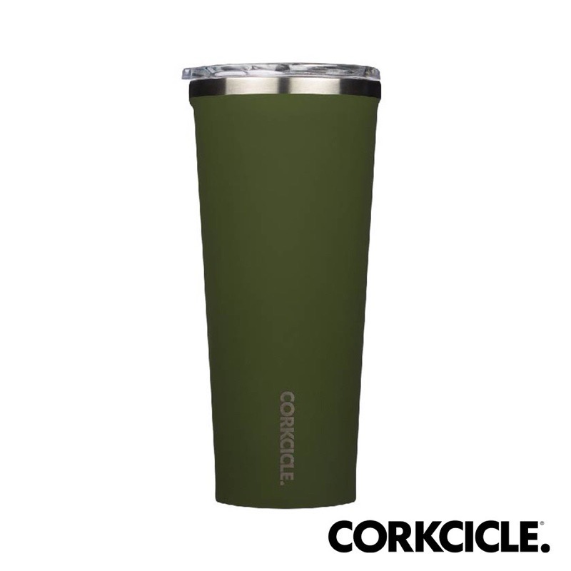 現貨 美國CORKCICLE 酷仕客 三層真空吸管杯/寬口杯隨行杯700ml 土耳其藍/橄欖-細節圖4