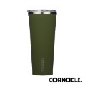 現貨 美國CORKCICLE 酷仕客 三層真空吸管杯/寬口杯隨行杯700ml 土耳其藍/橄欖-規格圖5