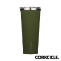 現貨 美國CORKCICLE 酷仕客 三層真空吸管杯/寬口杯隨行杯700ml 土耳其藍/橄欖-規格圖5