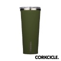現貨 美國CORKCICLE 酷仕客 三層真空吸管杯/寬口杯隨行杯700ml 土耳其藍/橄欖-規格圖5