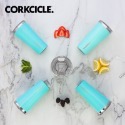 現貨 美國CORKCICLE 酷仕客 三層真空吸管杯/寬口杯隨行杯700ml 土耳其藍/橄欖-規格圖5
