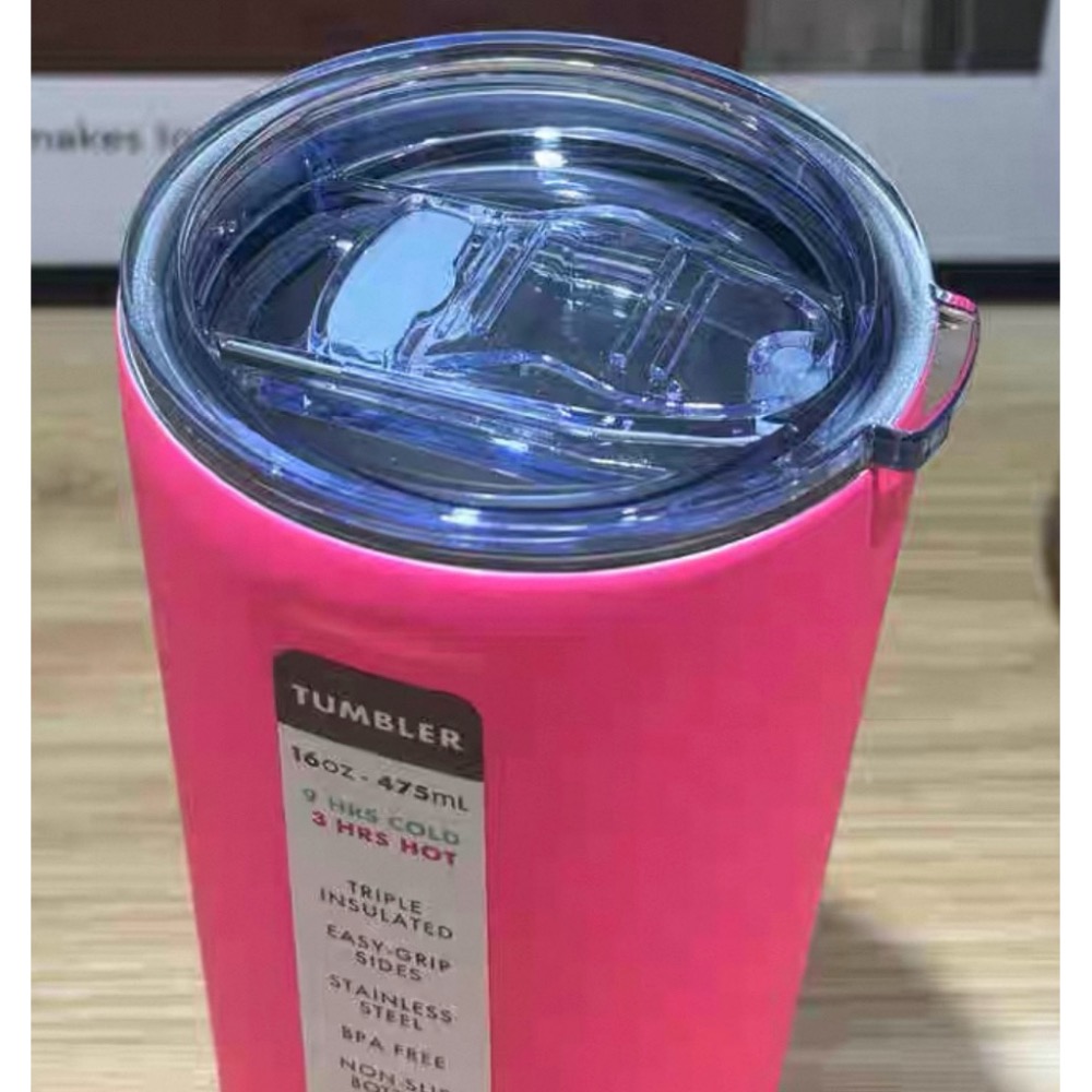 corkcicle 適用杯蓋 黑色推蓋可拆洗 隨行杯160z/475ml 及700ml密封蓋  可用吸管-細節圖2