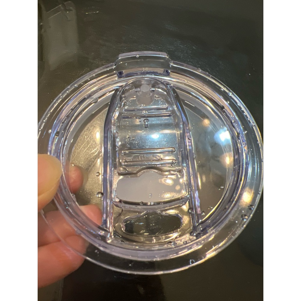 corkcicle 適用杯蓋 黑色推蓋可拆洗 隨行杯160z/475ml 及700ml密封蓋  可用吸管-細節圖3