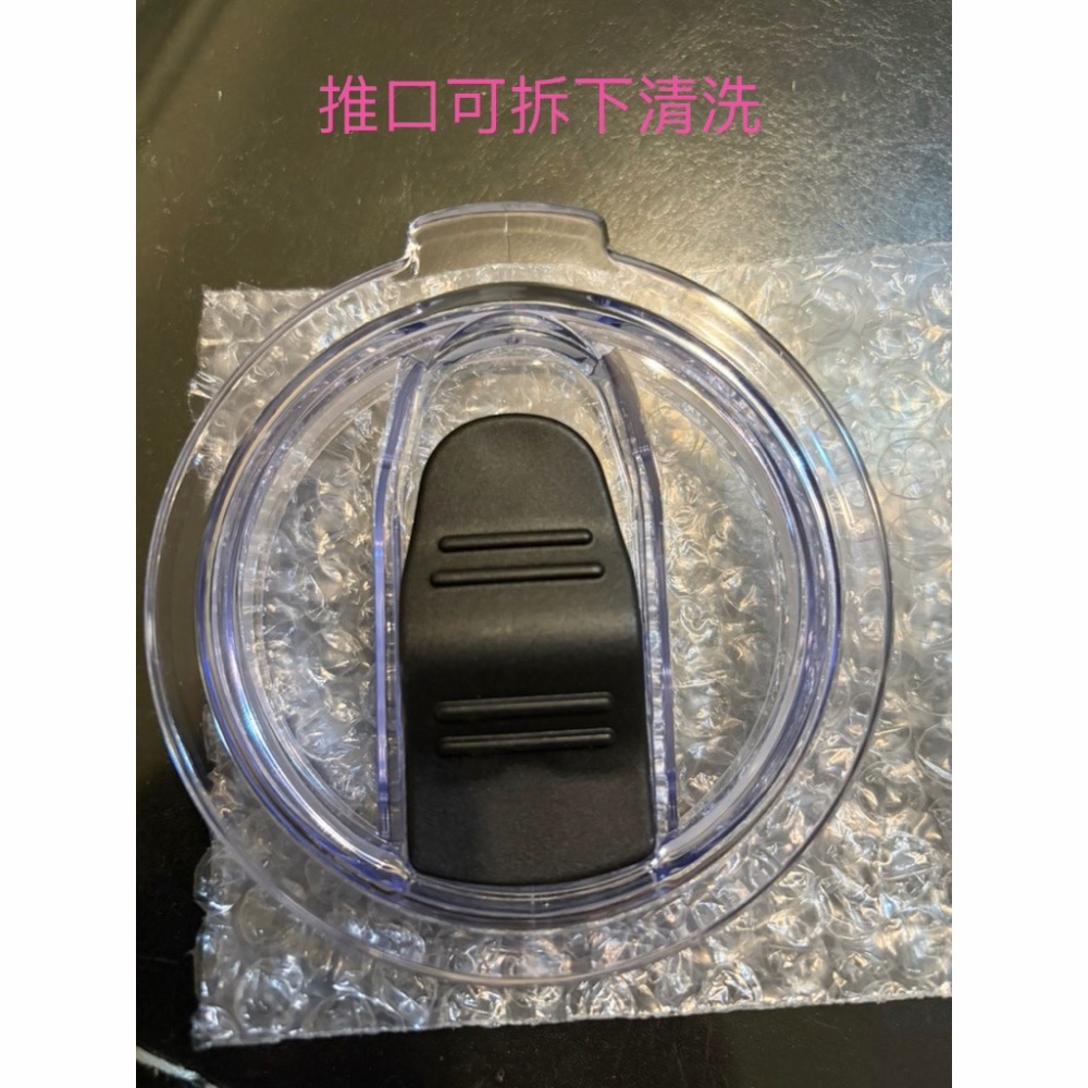 corkcicle 適用杯蓋 黑色推蓋可拆洗 隨行杯160z/475ml 及700ml密封蓋  可用吸管-細節圖5