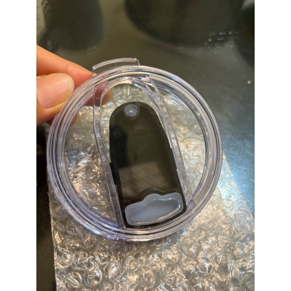 corkcicle 適用杯蓋 黑色推蓋可拆洗 隨行杯160z/475ml 及700ml密封蓋  可用吸管-細節圖6