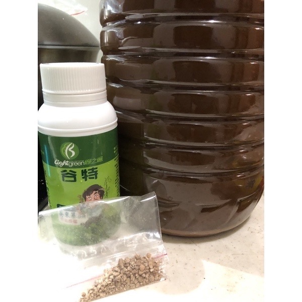 谷特菌 古特菌 發酵材料包，一組可製作5000cc谷特菌液 發酵液 益菌 有機-細節圖3