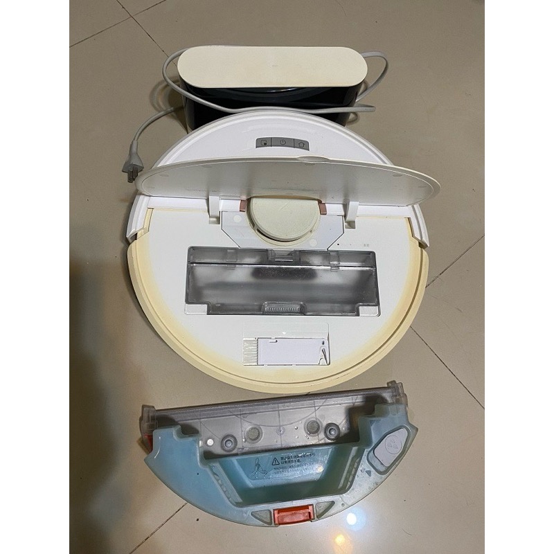 降價<二手>石頭掃拖機器人 T7 型號 功能完好 品項如圖 石頭掃地機器人 小米掃地機器人  石頭掃地機器人T7-細節圖5