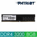 [全新]Patriot美商博帝DDR4 3200 8G 16G 32G桌機記憶體@台南面交@8GB 16GB 32GB-規格圖1