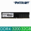 [全新]Patriot美商博帝DDR4 3200 8G 16G 32G桌機記憶體@台南面交@8GB 16GB 32GB-規格圖1
