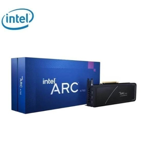 [ 全新 ] intel ARC A750 8G 顯示卡 台南可面交 A750 8G